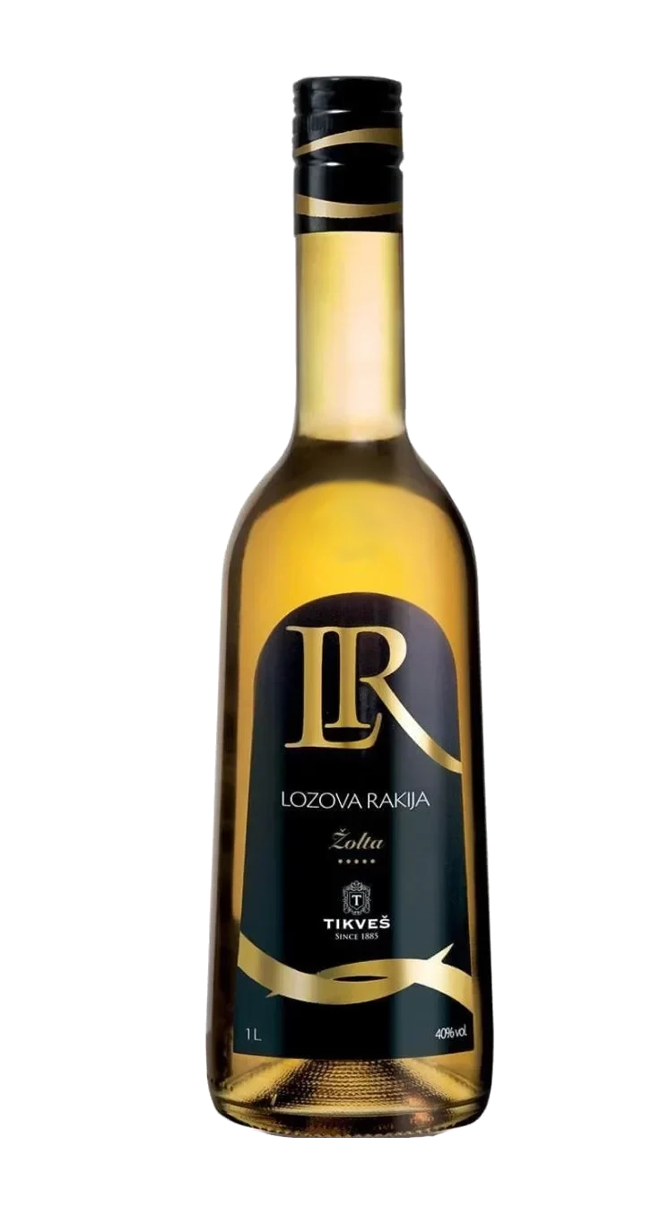 Tikves Lozova Rakija Aged Grape Brandy 1L | Oak-Aged 18 Mo – The Tikves Lozova Rakija Aged Grape Brandy 1L | Oak-Aged 18 Mo – The