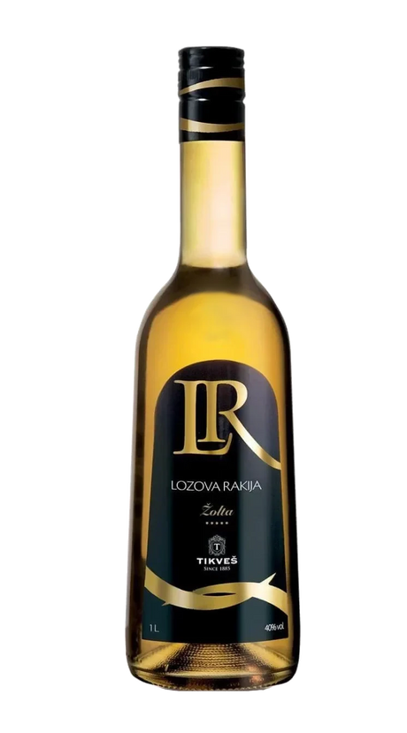 Tikves Lozova Rakija Aged Grape Brandy 1L - Liqueur | Shop Online at The Liquor Barn