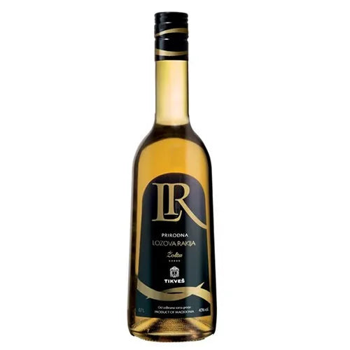 Tikves Lozova Rakija Aged Grape Brandy 1L – The Liquor Barn