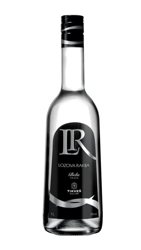 Tikves Lozova Rakija Unaged Grape Brandy 1L - Liqueur | Shop Online at The Liquor Barn
