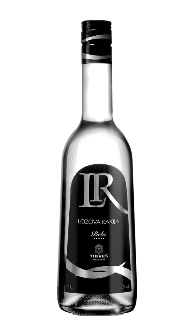 Tikves Lozova Rakija Unaged Grape Brandy 1L - Liqueur | Shop Online at The Liquor Barn