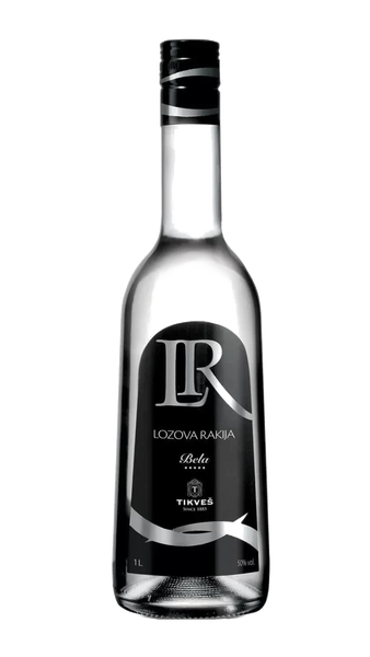 Raki Tikves Lozova Rakija Unaged Grape Brandy 1L | Macedonian – The