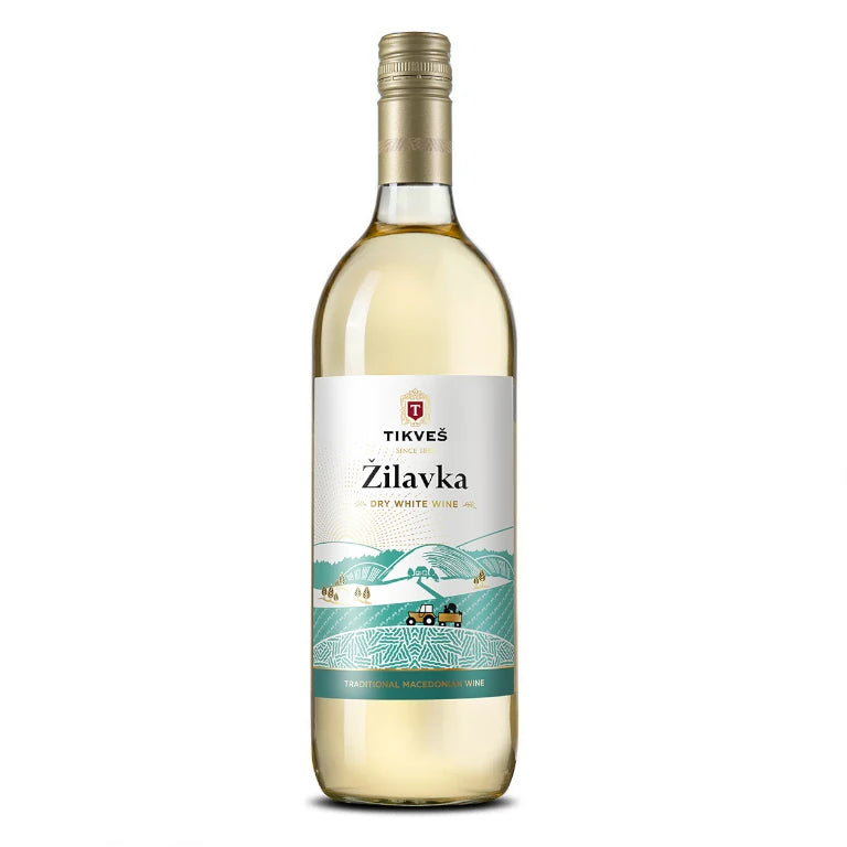 Tikves Zilavka White