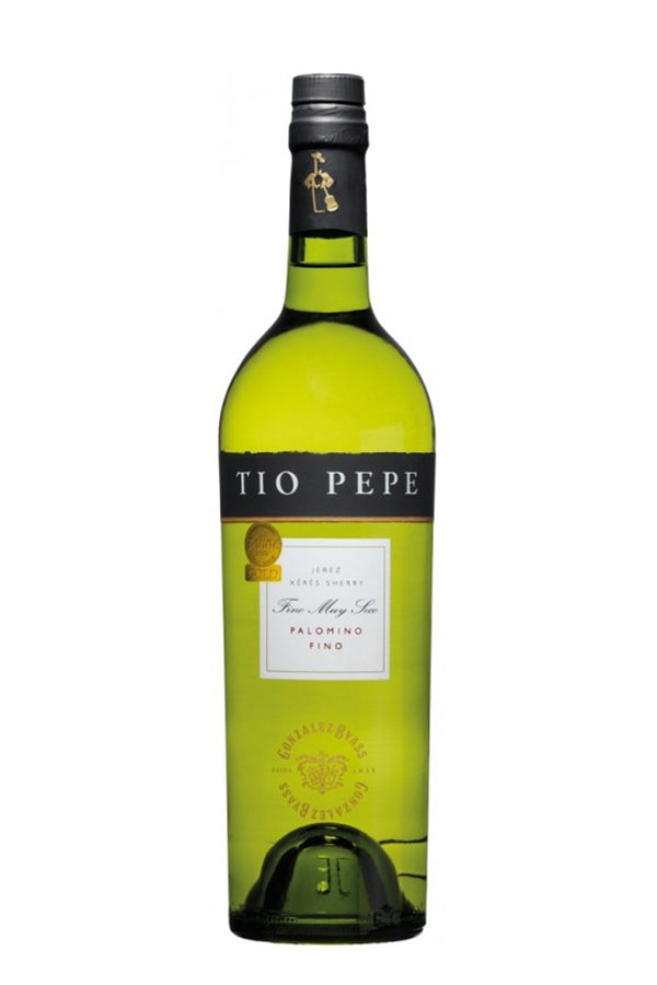 TIO PEPE シェリー酒 750ml 15% 6本 Tio Pepe Fino Sherry 750ml | Solera-Aged Jerez Fino – The Liquor Barn