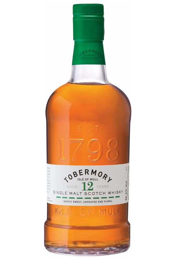 Tobermory 12 Year Single Malt