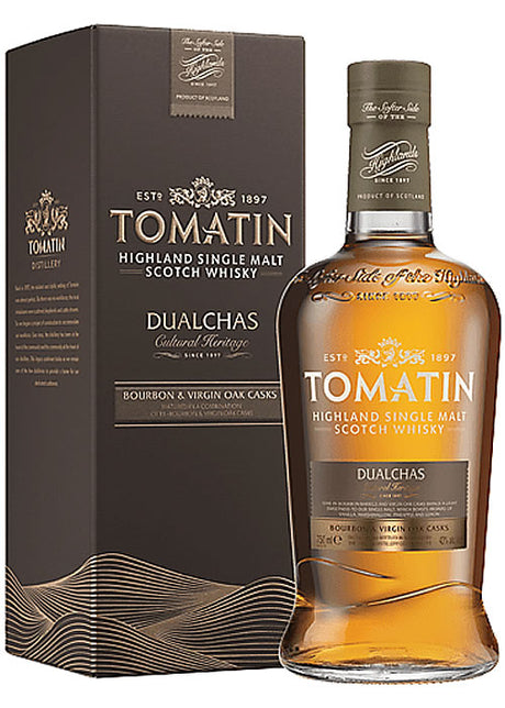 Tomatin Dualchas 750ML - Single Malt Scotch | Shop Online at The Liquor Barn