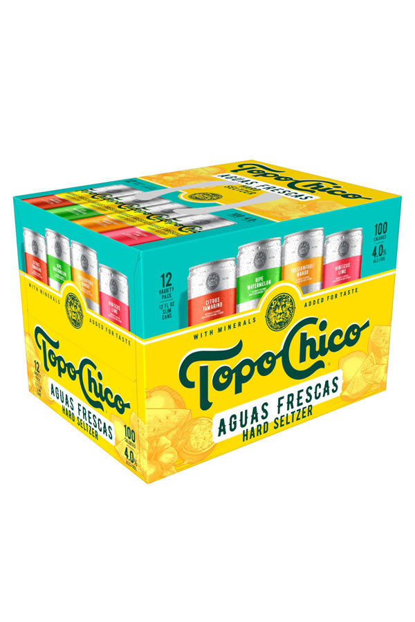 Topo Chico Aguas Frescas