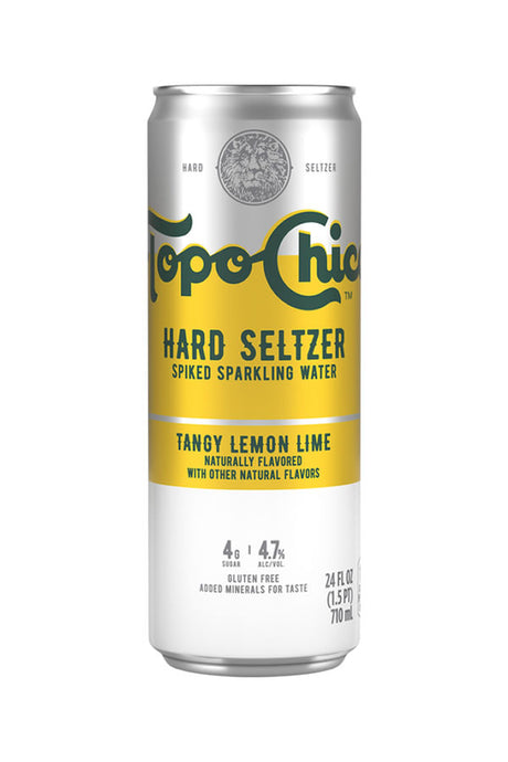 Topo Chico Tangy Lemon Lime Hard Seltzer