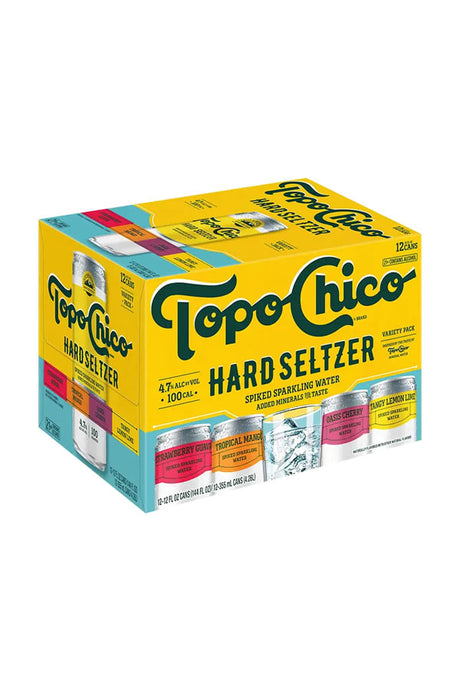 Topo Chico Hard Seltzer Variety 