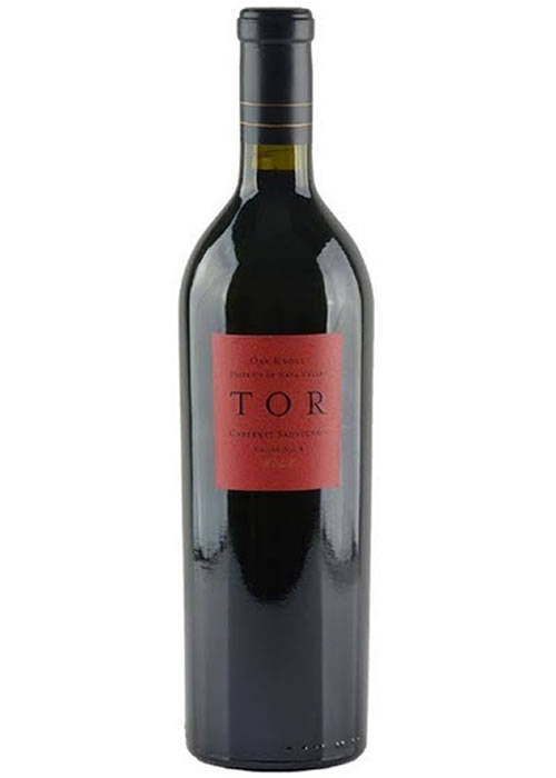 Tor Kenward Tierra Roja Vineyard Napa Cabernet Sauvignon
