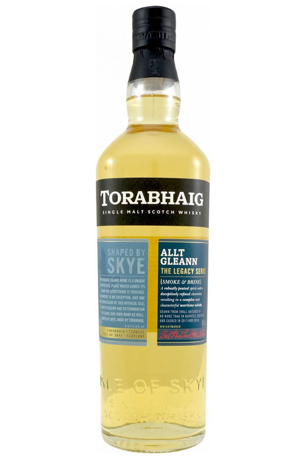 Torabhaig Allt Gleann Legacy Series 750ML | Skye Peated Malt – The