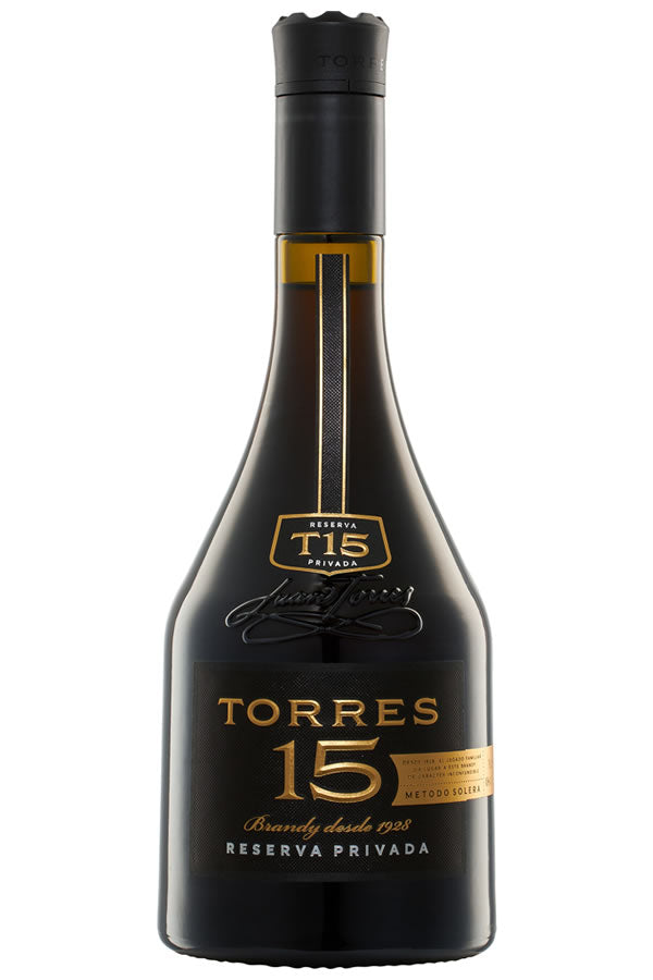 Torres Reserva Privada 15 Year Brandy 750ML | Double Gold – The