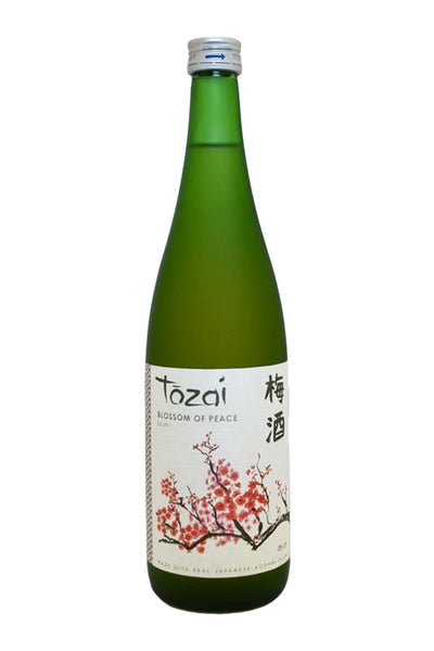 レア品 PLUM JAPONAIS Tozai Plum Blossoms of Peace 720ML | Kyoto Plum Sake – The Liquor Barn