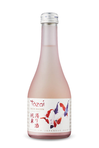 Tozai Snow Maiden Junmai Nigori Sake 300ML | Kyoto Nigori – The Tozai Snow Maiden Junmai Nigori Sake 300ML | Kyoto Nigori – The