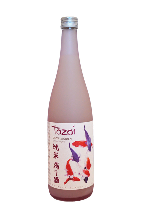 店舗用品 syusainagomi Tozai Snow Maiden Junmai Nigori Sake 720ML | Dry Kyoto Nigori