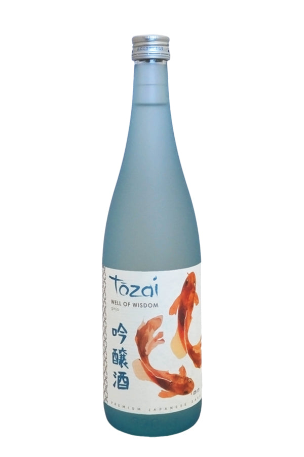 Tozai Well of Wisdom Ginjo Sake 720ML | Fushimi Kyoto – The Liquor