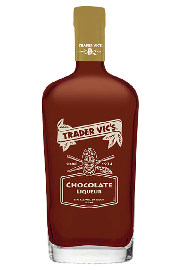 Trader Vic's Chocolate Liqueur 750ML | Cacao & Cane Spirit – The