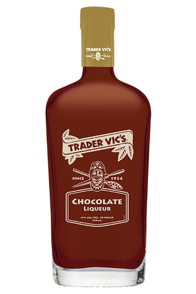 Trader Vic's Chocolate Liqueur 750ML | Cacao & Cane Spirit – The