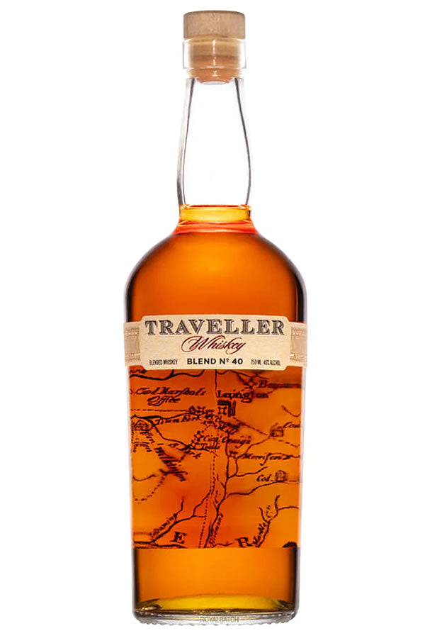 Traveller Blend No. 40 Whiskey