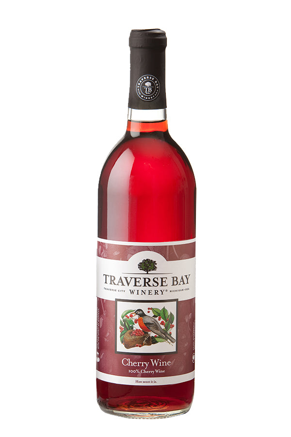 Traverse Bay Spiced Cherry Wine