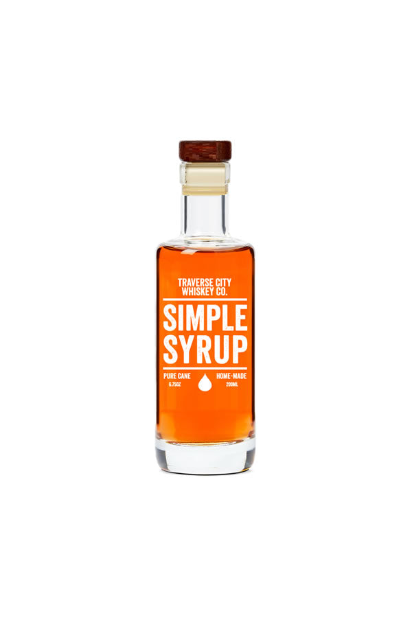 Traverse City Simple Syrup