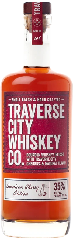 Traverse City American Cherry Edition Whiskey 750ML