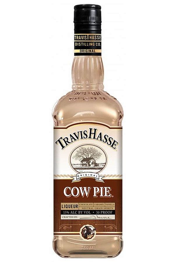 Travis Hasse's Cow Pie 750ml | WI Cream Liqueur – The Liquor Barn
