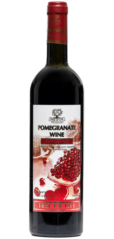 Tree Of Life Pomegranate Wine