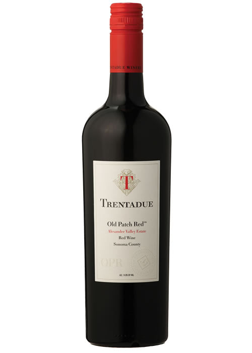 Trentadue Old Patch Red 750ml | Old Vine California Blend – The