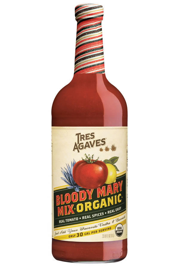 Tres Agaves Organic Bloody Mary Mix 1L | Gold Medal Winner – The
