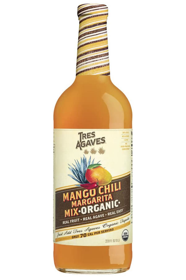 Tres Agaves Organic Mango Chili Margarita Mix