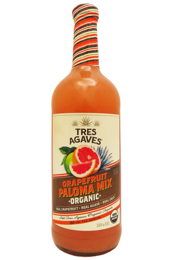 Tres Agaves Organic Paloma Mix 1L | USDA Organic Mixer – The