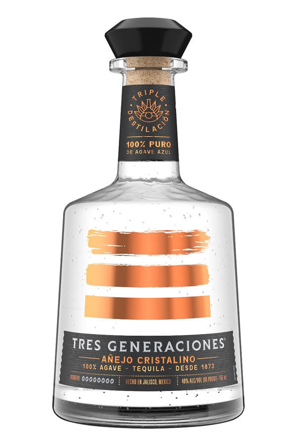 Tres Generaciones Anejo Cristalino