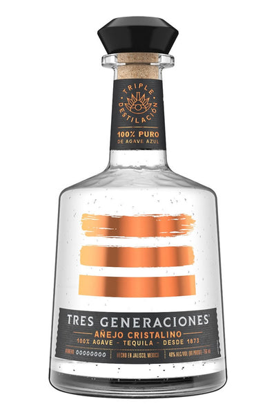 Tres Generaciones Añejo Cristalino 40% Aged Cristalino Tequila | Añejo Cristalino | Tres Generaciones®