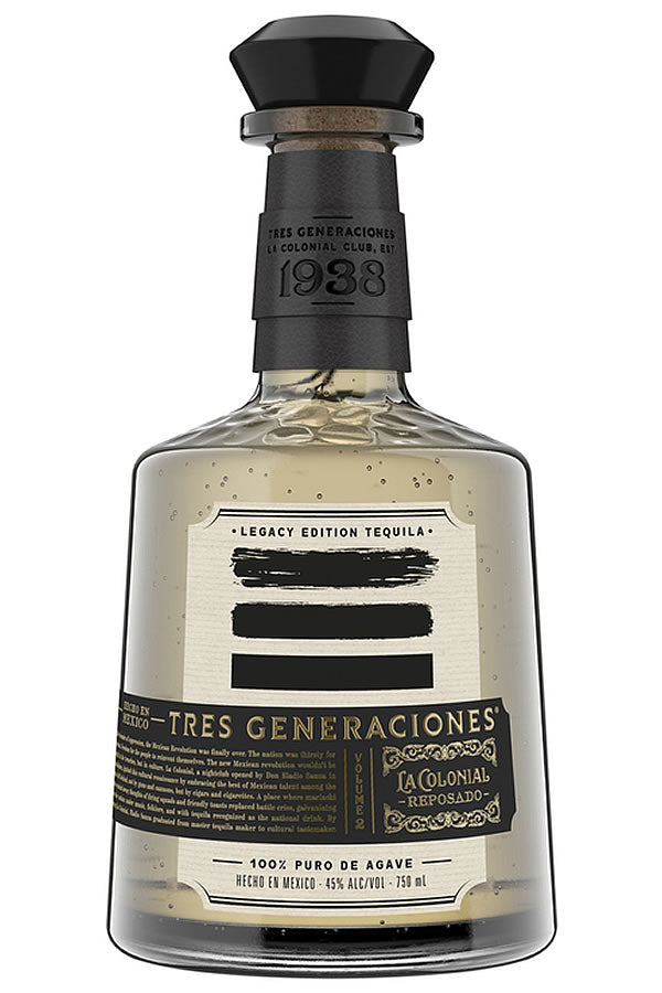Tres Generaciones La Colonial Reposado 750ML | Tahona Stone – The