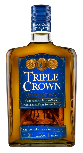 Triple Crown Whiskey 750ML | Platinum-Winning Missouri Blend – The