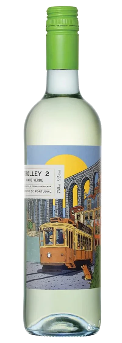 Trolley 2 Vinho Verde
