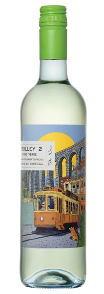 Trolley 2 Vinho Verde 750ml | Crisp DOC White from Minho – The