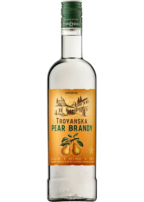 Troyanska Pear Brandy 700ML