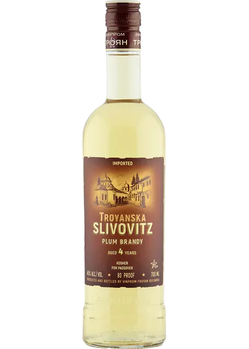 Troyanska Slivovitz 4 Year 700ML