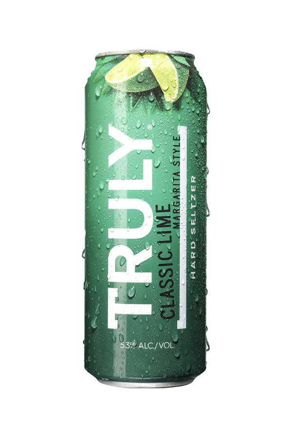 Truly Classic Lime Margarita Seltzer