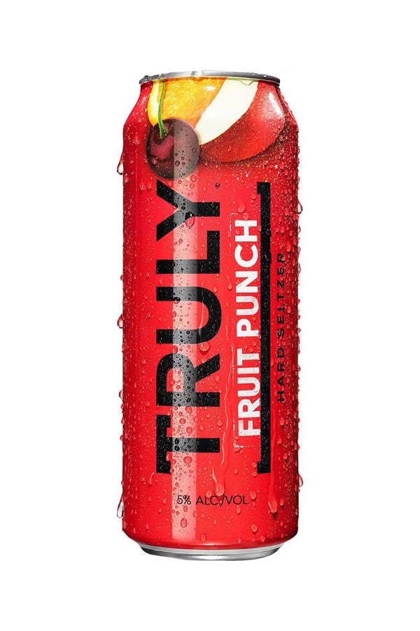 Truly Fruit Punch Seltzer