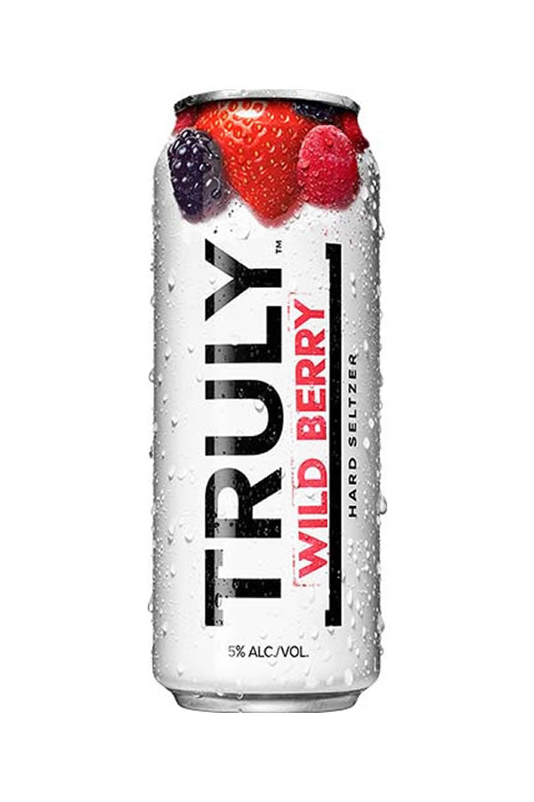 Truly Wild Berry Seltzer