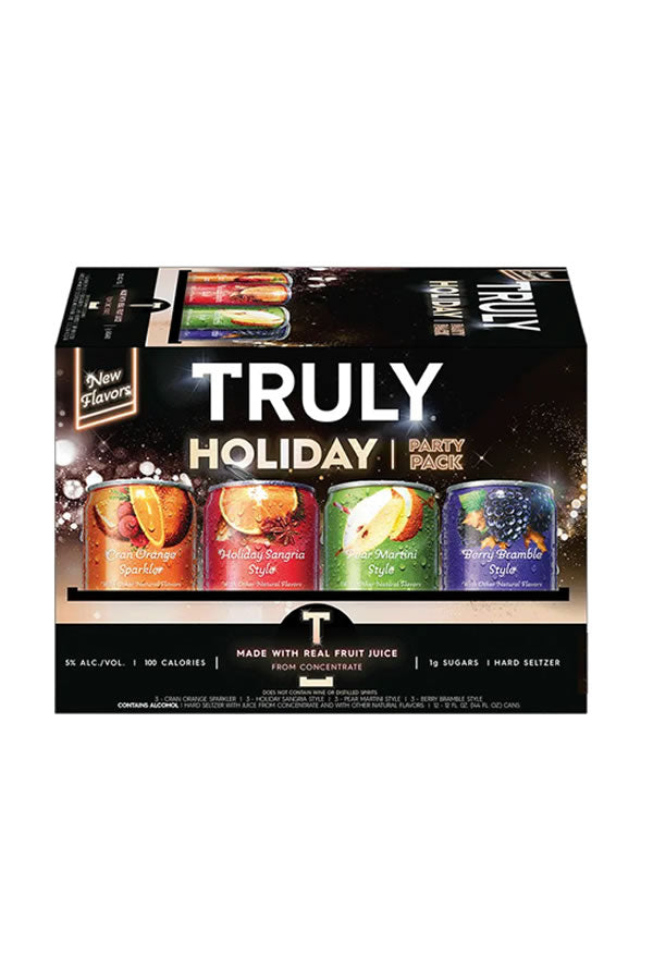 Truly Seltzer Holiday Party Mix