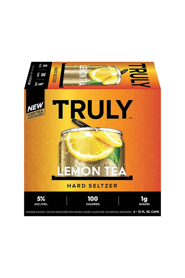 Truly Lemon Iced Tea Seltzer