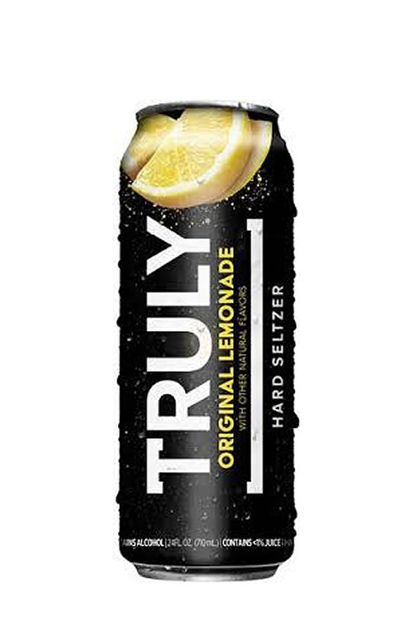 Truly Lemonade Seltzer 24OZ – Liquor Barn