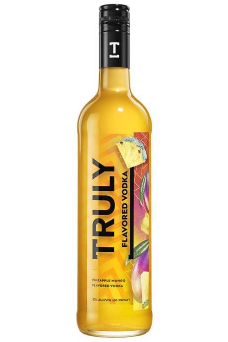 Truly Pineapple Mango Vodka