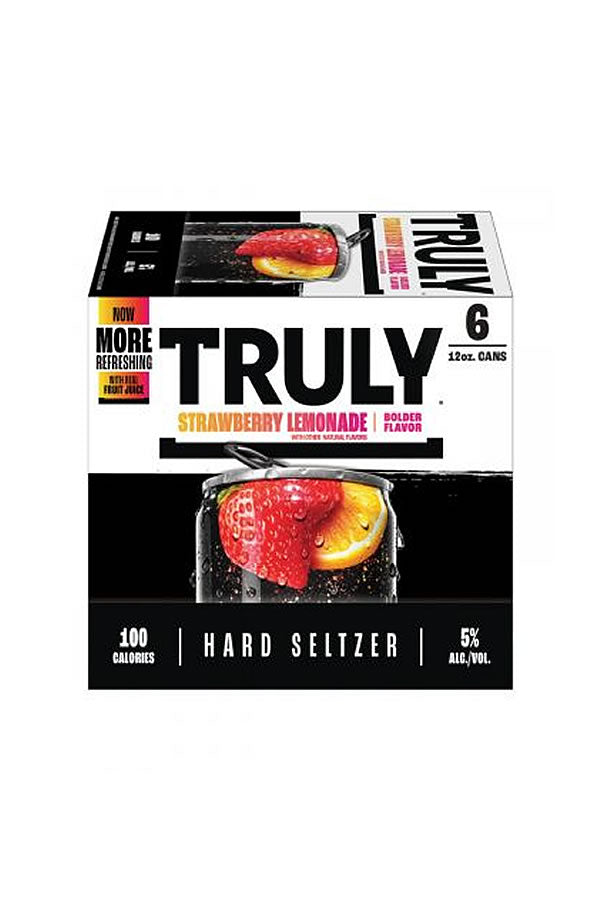 Truly Strawberry Lemonade Seltzer 