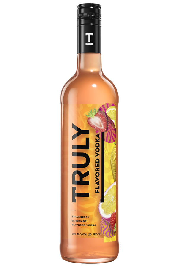 Truly Strawberry Lemonade Vodka