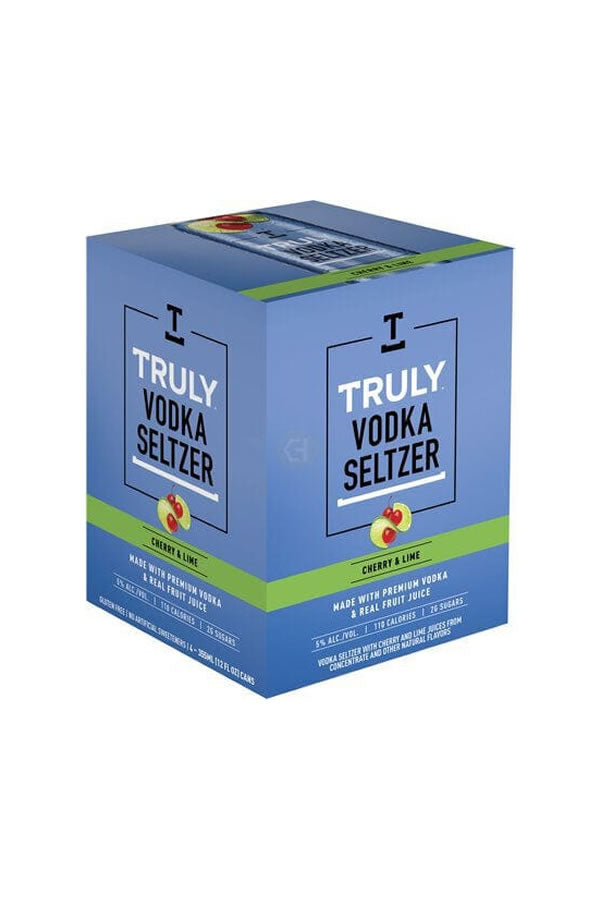 Truly Vodka Seltzer Cherry & Lime